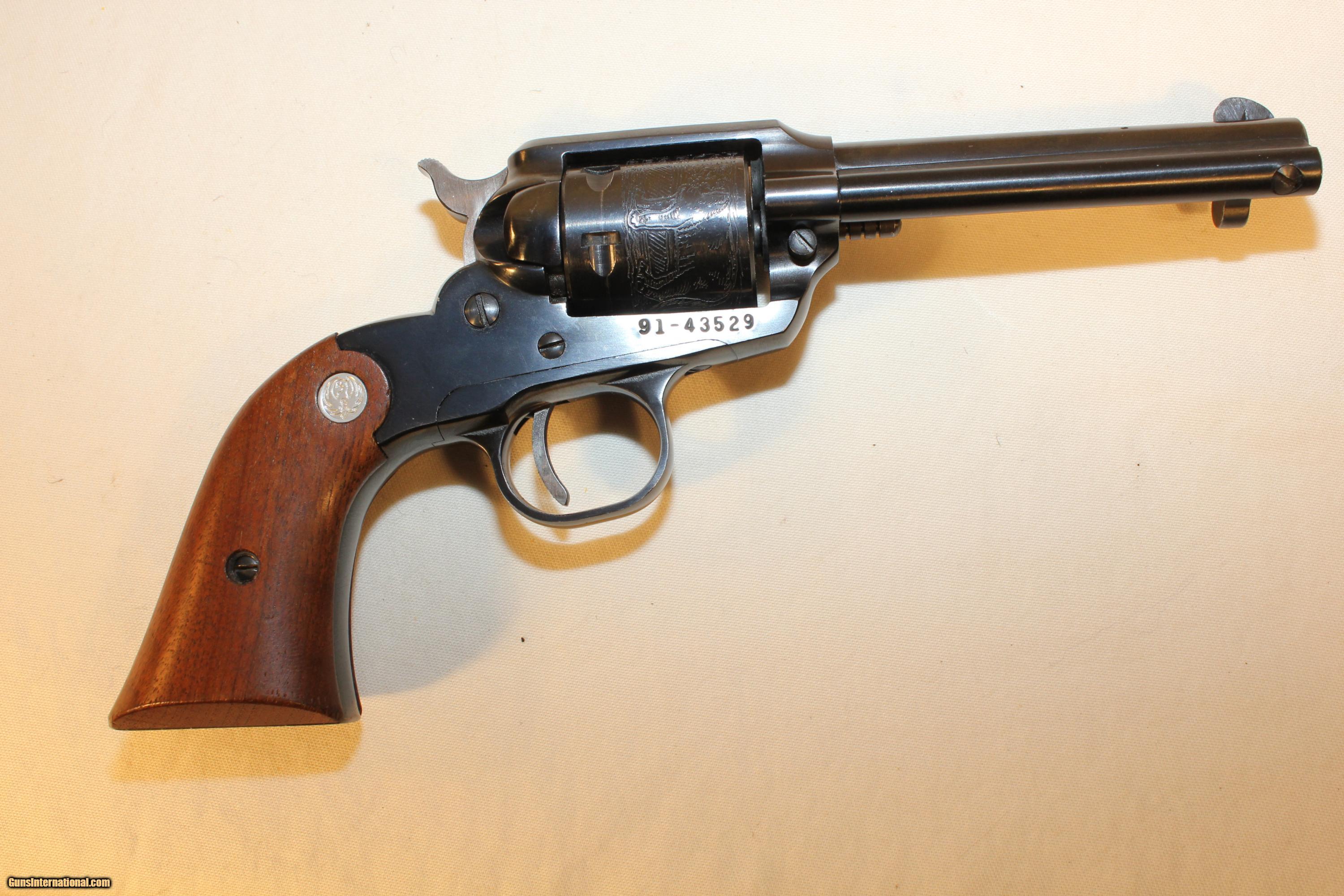 Ruger Super Bearcat 22