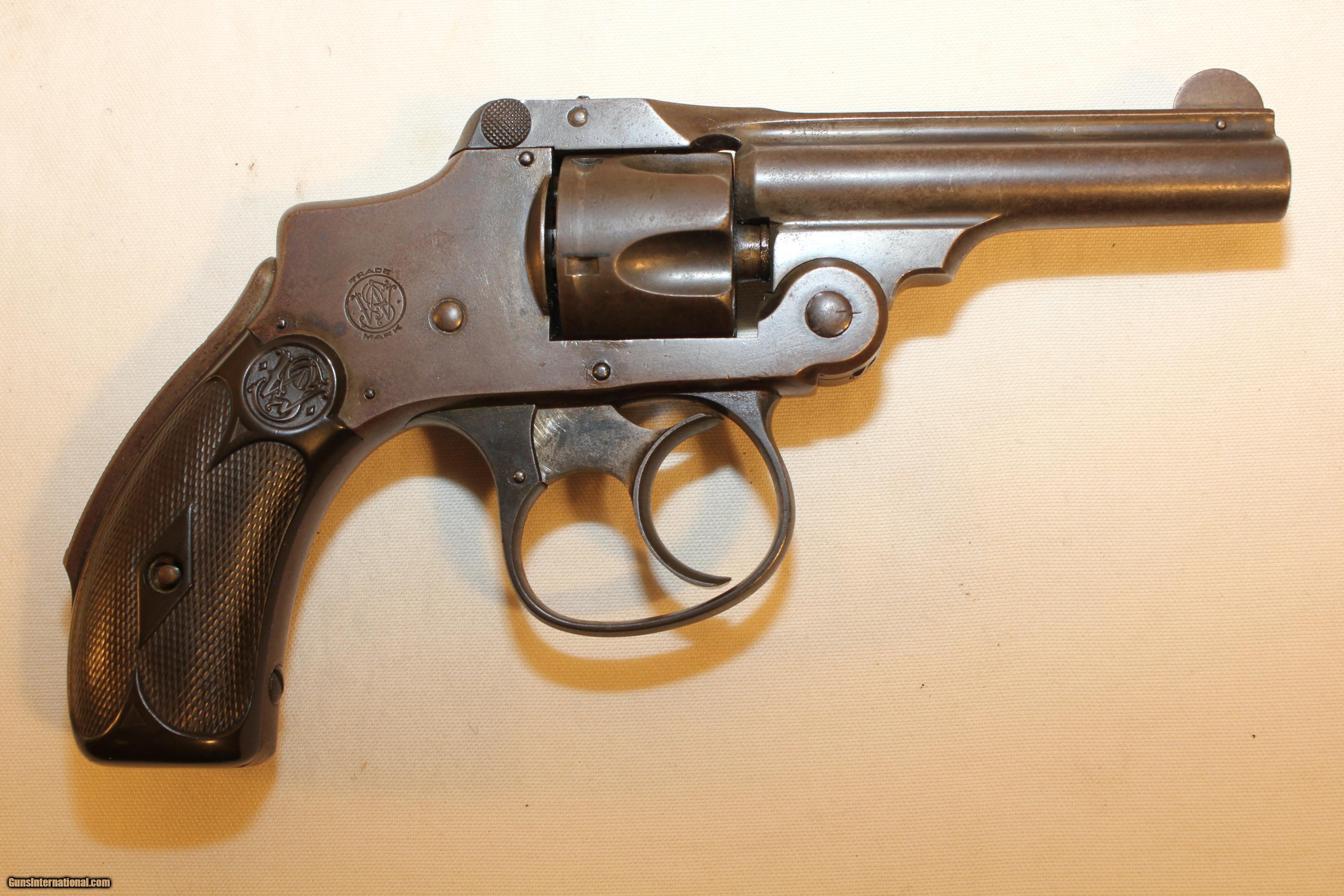 S&W Lemon Squeezer 32 S&W Caliber