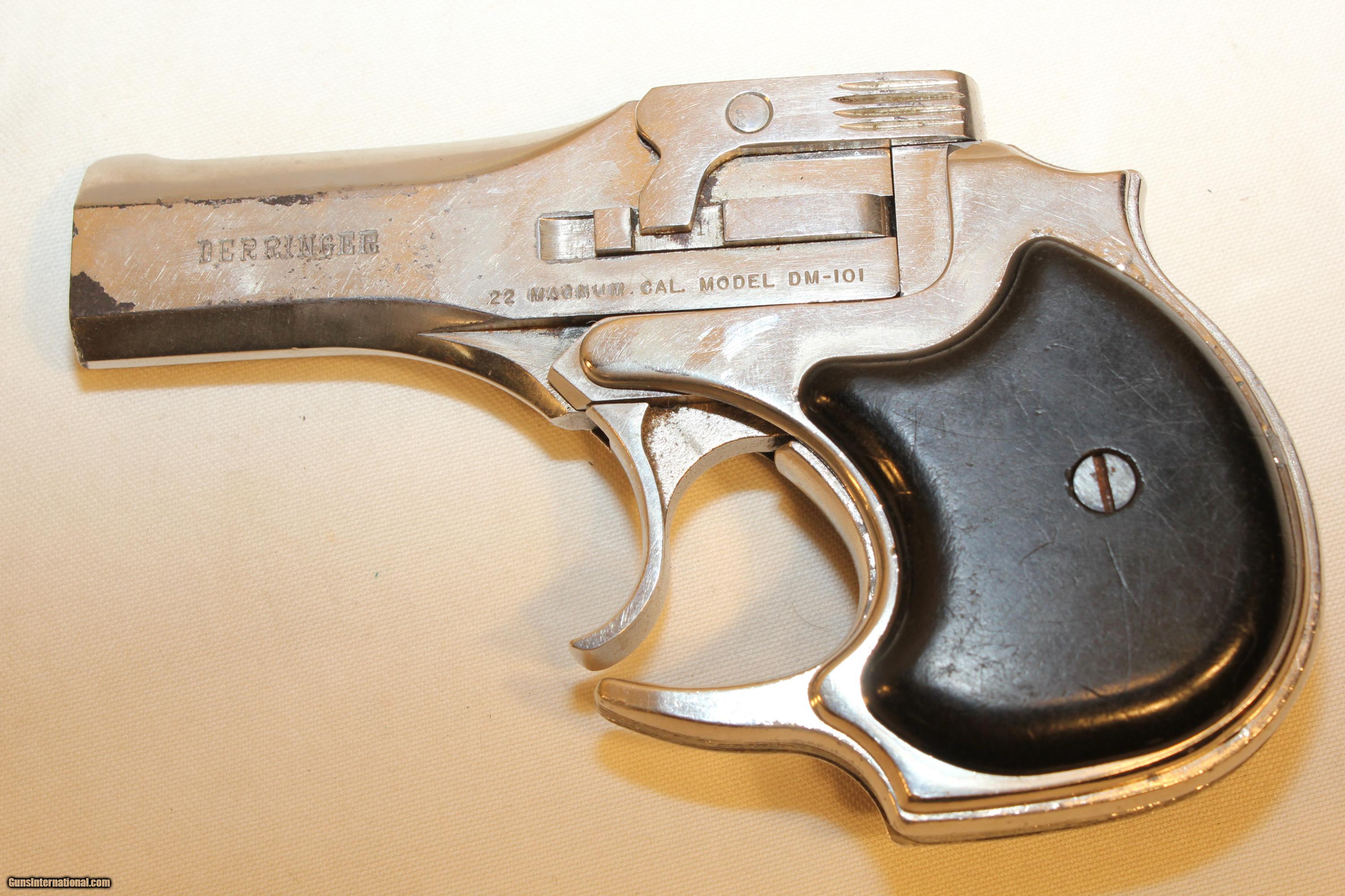 High Standard 22 Magnum Derringer