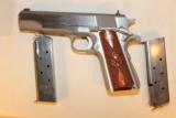 Springfield Armory 1911-A1 Stainless Steel 45 acp - 4 of 12