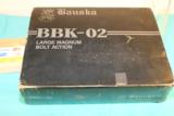 Bauska BBK-02 Square Bridge Magnum Mauser Long Action. - 3 of 6