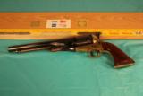 Pietta 1860 replica revolver 44 Caliber - 1 of 8