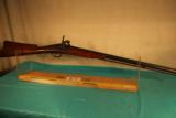 Belgium Cap Lock Rifle.
64 caliber - 1 of 8