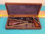 Colt 1860 Army Cased Replica - 2 of 7