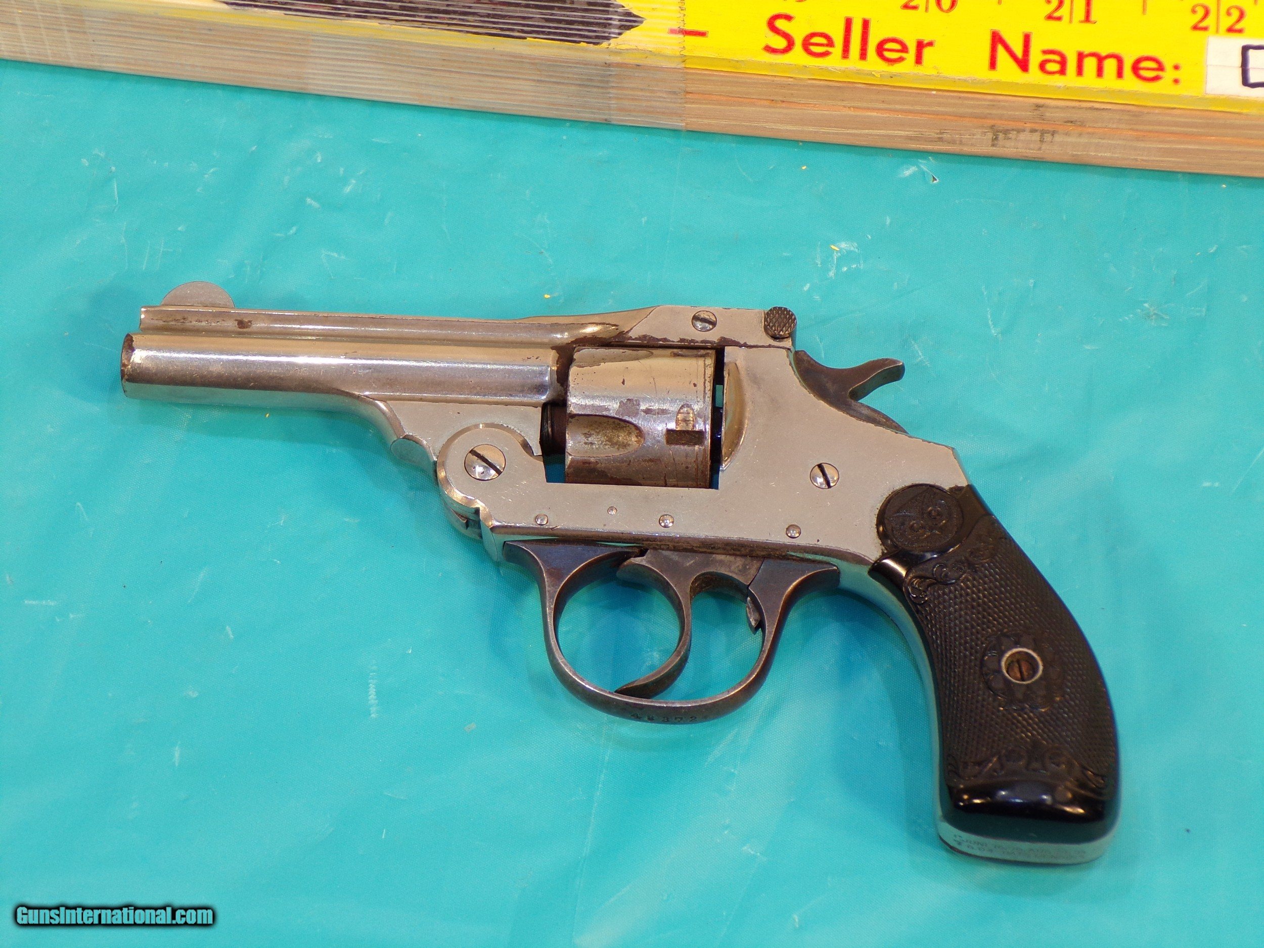 Iver Johnson 32 Caliber Safety Automatic Revolver 