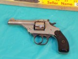 Iver Johnson 32 Caliber Safety Automatic Revolver. - 2 of 6