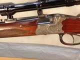 Robert Schuler-Koln 8x60RS double rifle. - 5 of 10