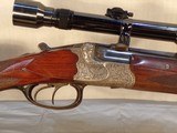 Robert Schuler-Koln 8x60RS double rifle. - 4 of 10