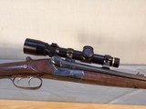 Vierdordt & Comp - Kissingen 8mm double rifle. - 3 of 7