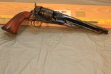 Colt 1860 Army Replica 4 screw 44 revolver. - 3 of 10