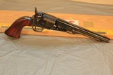 Colt 1860 Army Replica 4 screw 44 revolver. - 8 of 10