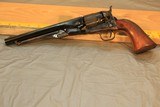 Colt 1860 Army Replica 4 screw 44 revolver. - 2 of 10