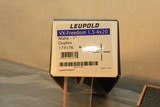 Leupold VX Freedom
1.5-4 X 20 Scope - 3 of 3