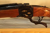 Ruger No. ! Rocky Mountain Elk Foundation Commemorative in 35 Whelen - 7 of 9