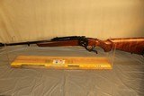 Ruger No. ! Rocky Mountain Elk Foundation Commemorative in 35 Whelen - 1 of 9