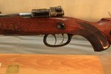 R.Bessel & Sohn. Sagan German prewar sporting rifle in 8mm06 Caliber - 8 of 20