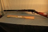 Winchester Model 1873 Rifle in 38-40 - 1 of 15