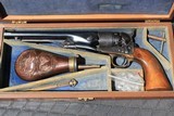 Colt 1860 Army Replica 4 screw 44 revolver. - 1 of 10