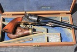 Colt 1860 Army Replica 4 screw 44 revolver. - 10 of 10