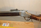 Winchester Model 1885 Winder Musket in 22 Short. - 3 of 19