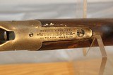 Winchester Model 1885 Winder Musket in 22 Short. - 10 of 19