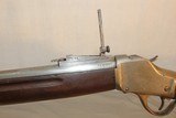 Winchester Model 1885 Winder Musket in 22 Short. - 7 of 19