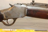 Winchester Model 1885 Winder Musket in 22 Short. - 13 of 19