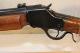 Winchester High Wall Model 1885 Custom in 218 Imp Bee - 3 of 13