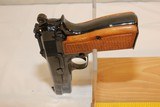 Browning Hi Power Tangent Model in 9 MM para - 6 of 8