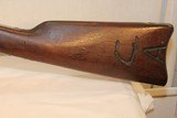 Remington No 1 Rolling Block Rifle in Rare 58 Caliber Centerfire. - 10 of 14