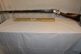 Remington No 1 Rolling Block Rifle in Rare 58 Caliber Centerfire. - 8 of 14