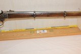 Remington No 1 Rolling Block Rifle in Rare 58 Caliber Centerfire. - 3 of 14