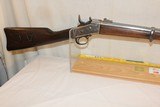 Remington No 1 Rolling Block Rifle in Rare 58 Caliber Centerfire. - 2 of 14