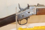 Remington No 1 Rolling Block Rifle in Rare 58 Caliber Centerfire. - 7 of 14