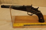 Remington Model 1891 Rolling Block Target Model in 22 WRF Caliber - 6 of 11