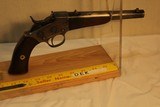 Remington Model 1891 Rolling Block Target Model in 22 WRF Caliber - 7 of 11