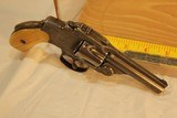 S&W Safety Revolver 1st Model 38 S&W Caliber - 2 of 7
