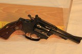 S&W Model 34-1 with 4 Inch barrel and 22 RF - 4 of 12