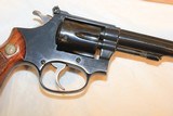 S&W Model 34-1 with 4 Inch barrel and 22 RF - 10 of 12