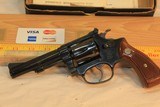 S&W Model 34-1 with 4 Inch barrel and 22 RF - 1 of 12