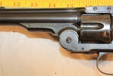 S & W Schofield Revolver Marked Wells Fargo Express. - 3 of 16