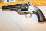 S & W Schofield Revolver Marked Wells Fargo Express. - 2 of 16