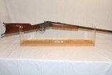 Special Order Winchester Model 1885 Low Wall Rifle. - 1 of 14