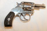 Harrington & Richardson Young America 5 shot 32 S&W Caliber Revolver. - 9 of 10