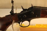 Custom Remington Rolling Block Target rifle 40-65 Caliber. - 3 of 14