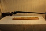 Custom Remington Rolling Block Target rifle 40-65 Caliber. - 1 of 14