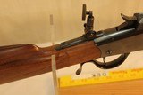Winchester Model 1885 Custom Rifle by Dave Talley in 22 RF - 10 of 11