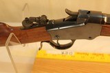 Winchester Model 1885 Custom Rifle by Dave Talley in 22 RF - 9 of 11