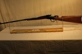Winchester Model 1885 Custom Rifle by Dave Talley in 22 RF - 1 of 11