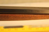 Winchester Model 1885 Custom Rifle by Dave Talley in 22 RF - 11 of 11